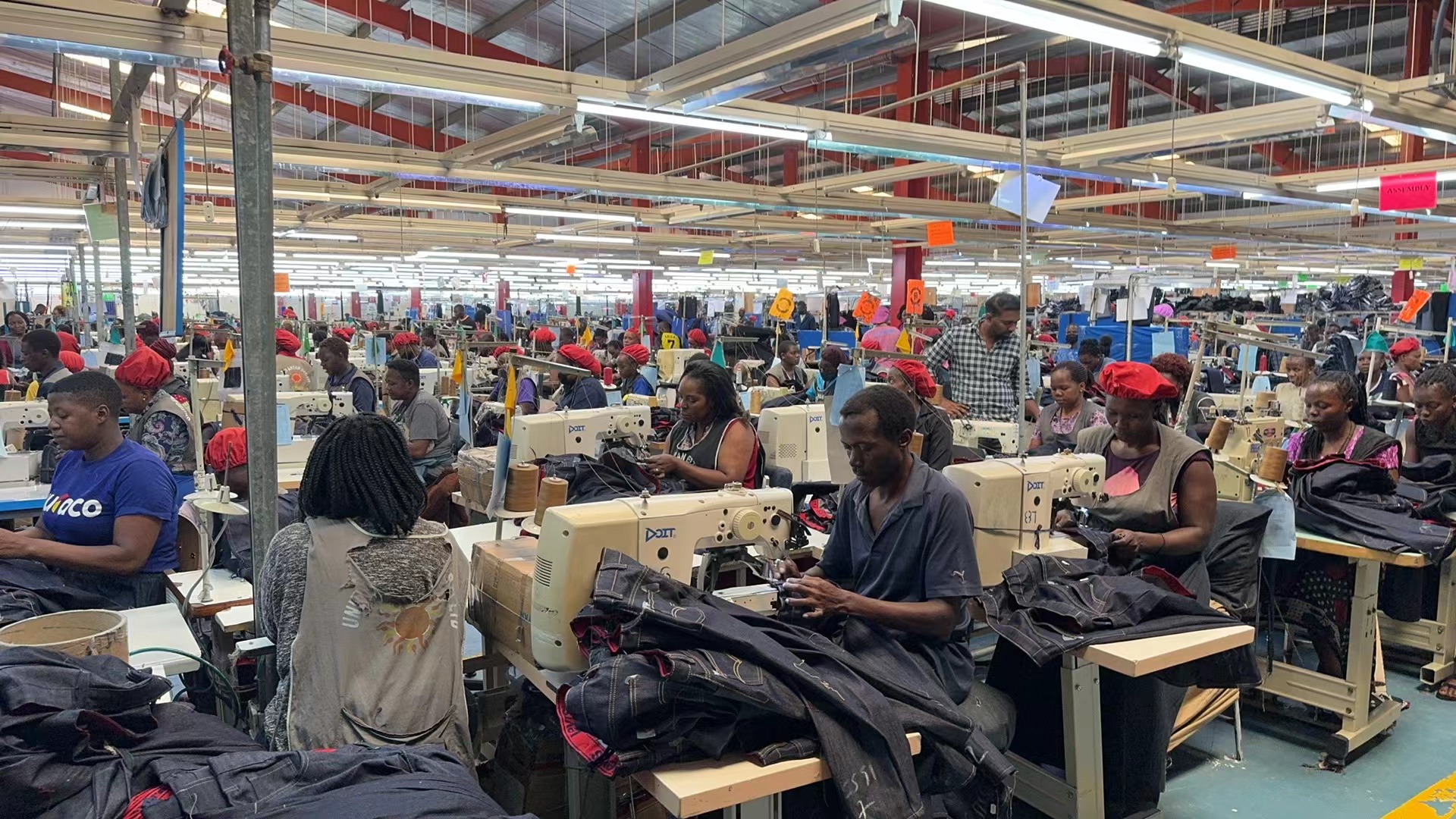 Our sewing machines are in great use